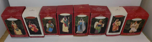 Lot of 8 Kwanza Hallmark Ornaments