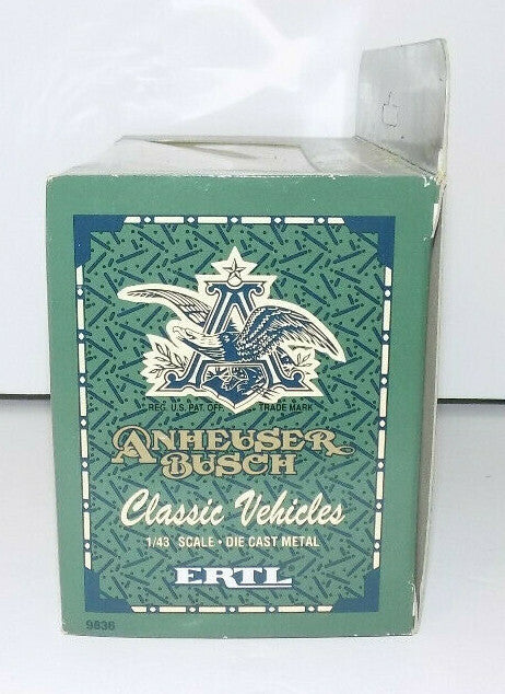 ERTL Classic Vehicles 1932 Ford Panel Truck Anheuser Busch 1:43