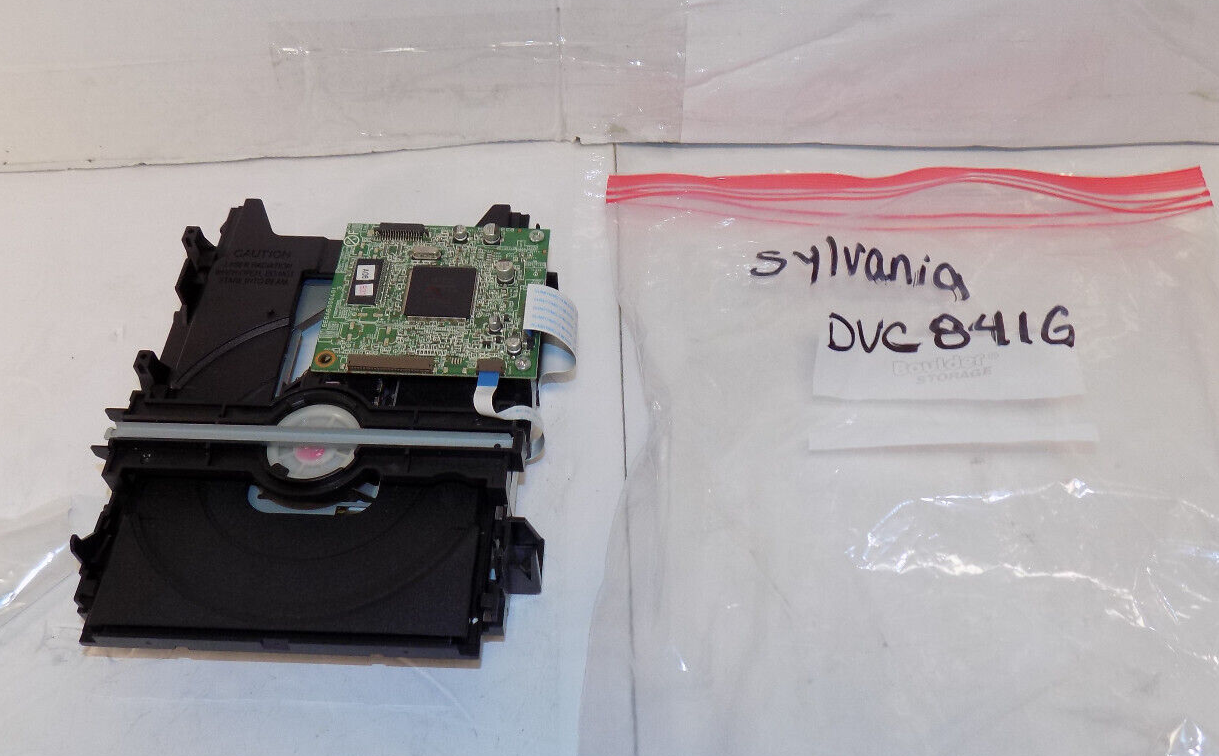 Replacement DVD Drive For Sylvania DVC841G Tested Working