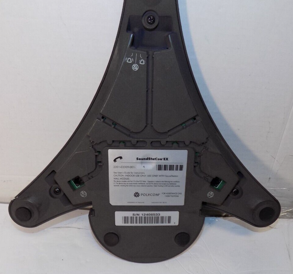 Polycom 2201-03309 SoundStation Conference Speaker Phone System