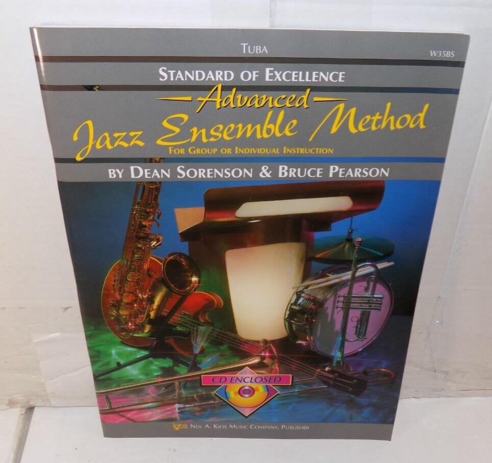 Standard Of Excellence Tuba Advanced Jazz Ensemble Method Group/Individual W35BS