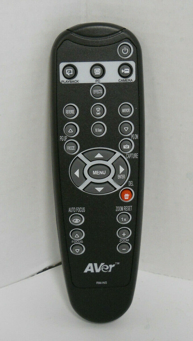 AVER RM-NS Camera Remote Control IR Tested