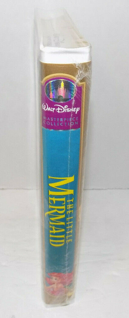 The Little Mermaid Movie VHS Tape Special Edition New Sealed