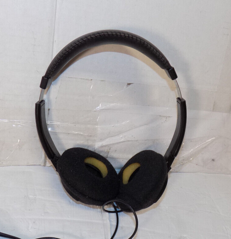 Labtec Elite-820 Stereo Headphones Corded Adjustable