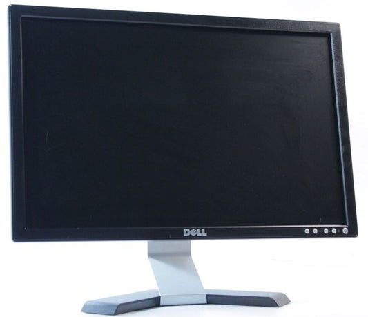 DELL E207WFPC 20" Flat Screen LCD Computer Monitor VGA DVI Connections