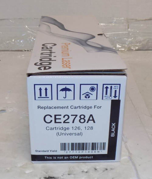 Laser Printer Cartridge CE278A HP Compatible P1566 P1606 MF4400 MF4500 D500