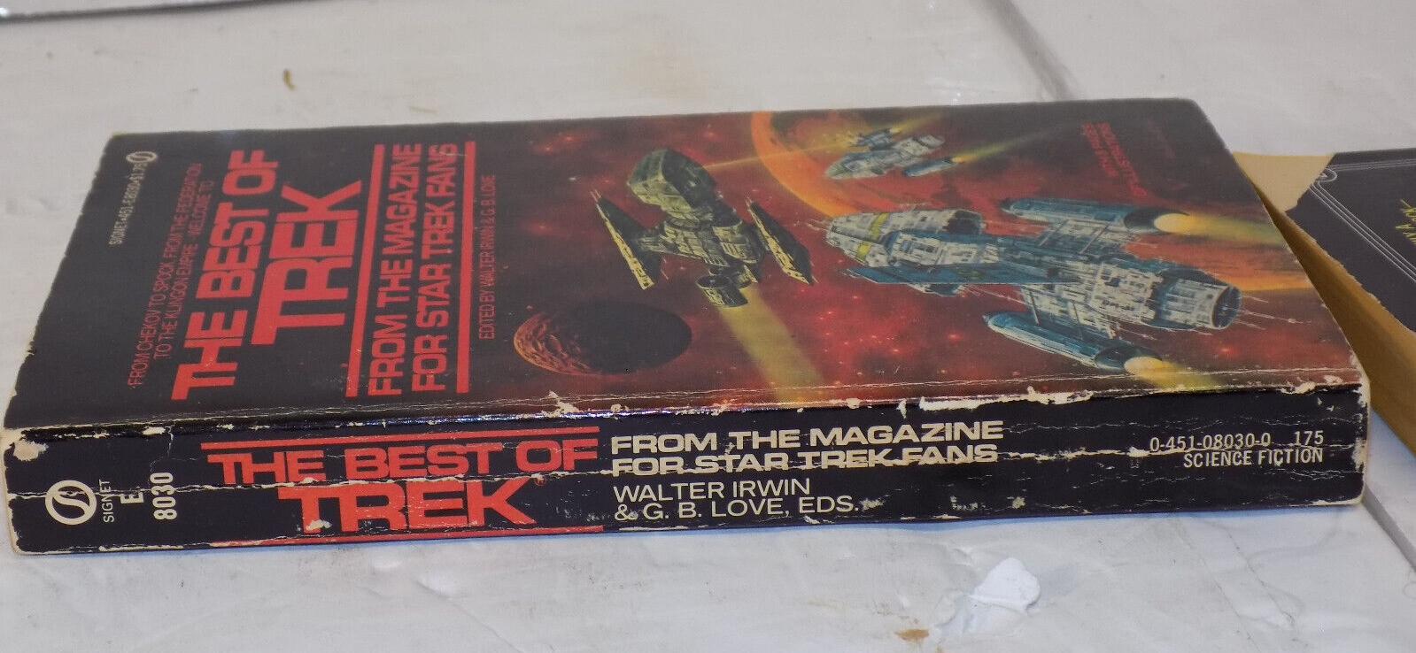 Set Of 3 Star Trek Novels Ishmael The Best Of Trek Mutiny On The Enterprise
