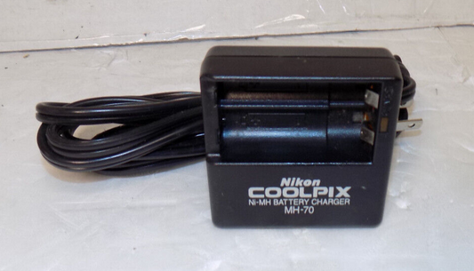 Nikon Coolpix Ni-MH Battery Charge Model MH-70