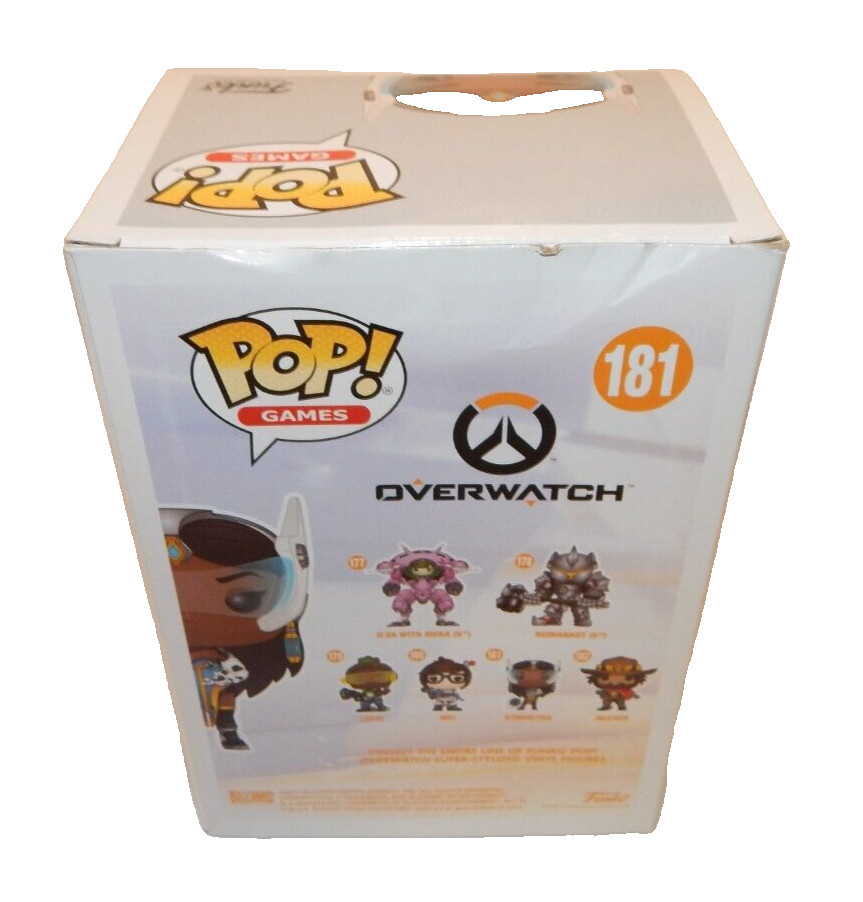 Funko Pop! Games Overwatch Symmetra #181 Vinyl Figure New