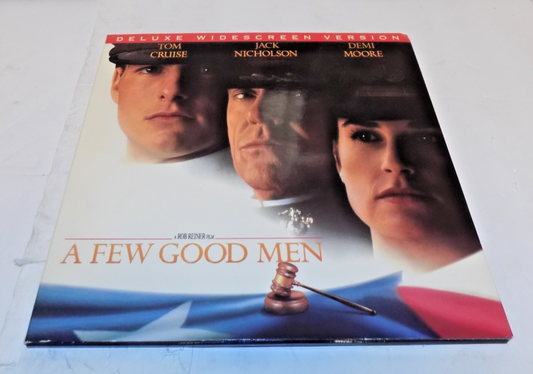 A Few Good Men Laserdisc LD Deluxe Widescreen Tom Cruise Demi Moore