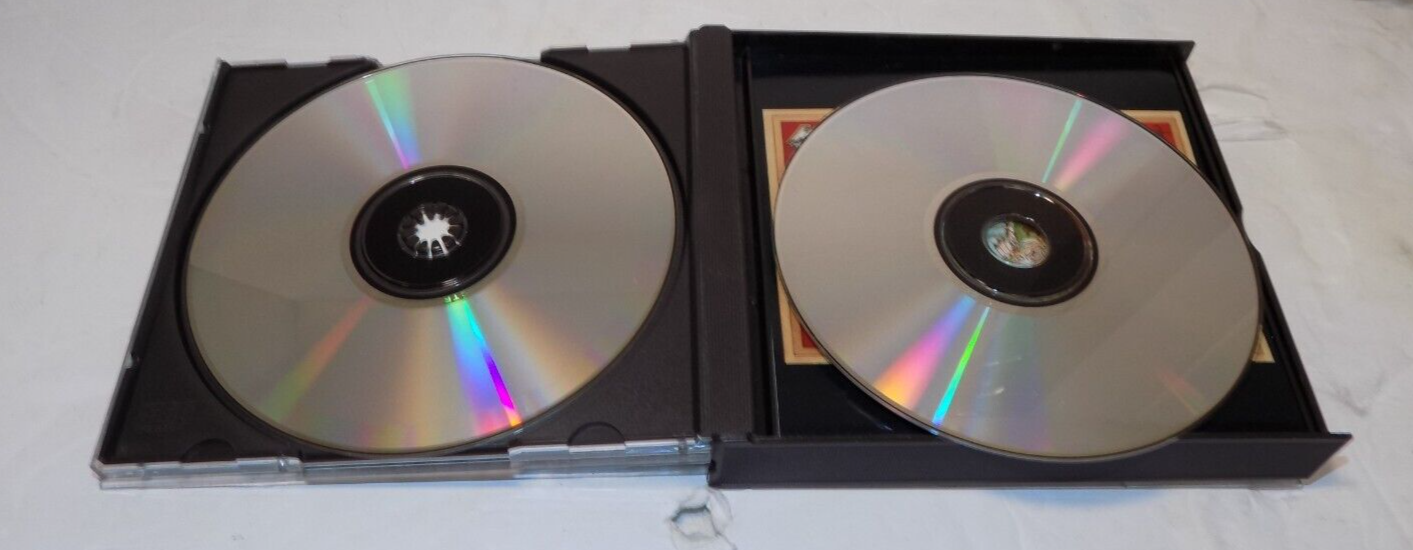 The Grateful Dead With Out A Net 2 CD Set ACD2-8634 1990 Arista Records