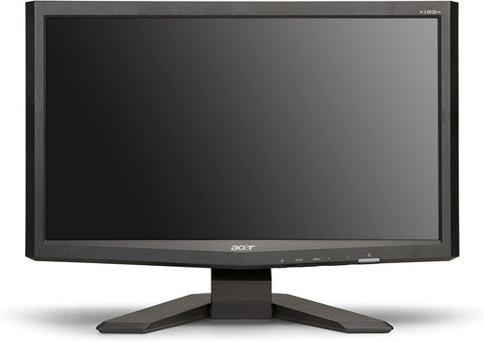 Acer X183H 18.5 LCD Computer Monitor with Power & VGA Cables