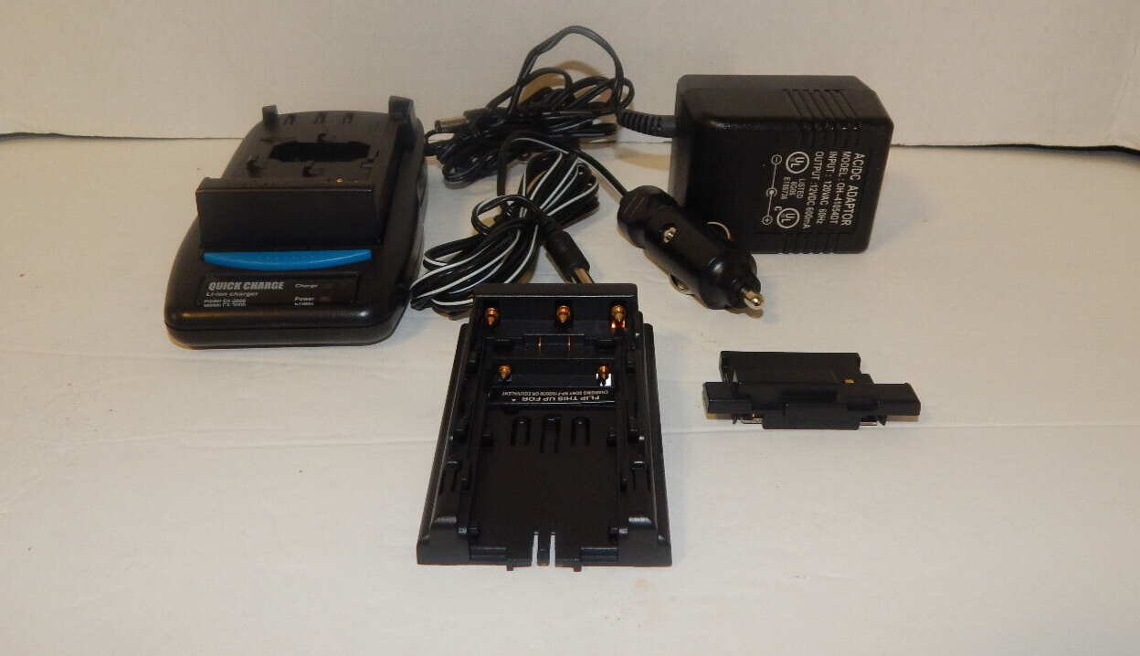 Promaster CX-2000 Universal Lithium Ion Camera Camcorder Battery Charger