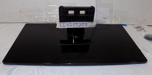42" LG 42PJ250 TV STAND NO SCREWS