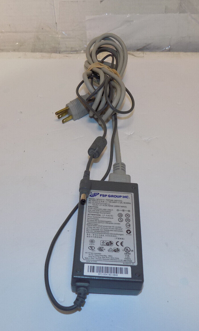 FSP Group Power Adapter Model FSP048-1AD101C 12V 4A