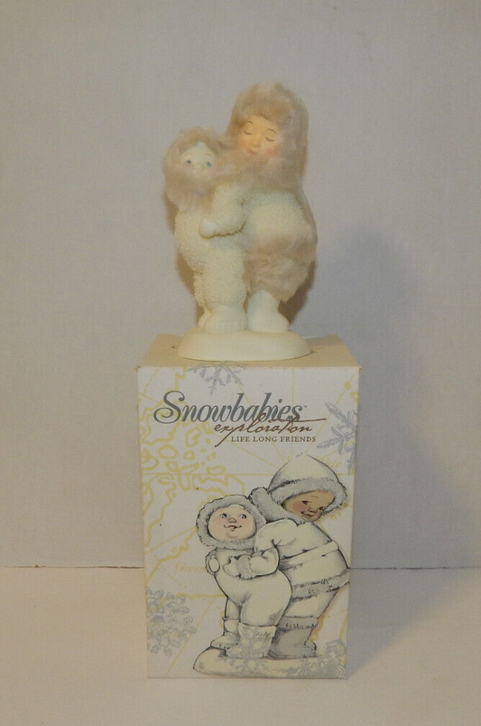 Snowbabies Exploration Life Long Friends Department 56 2008