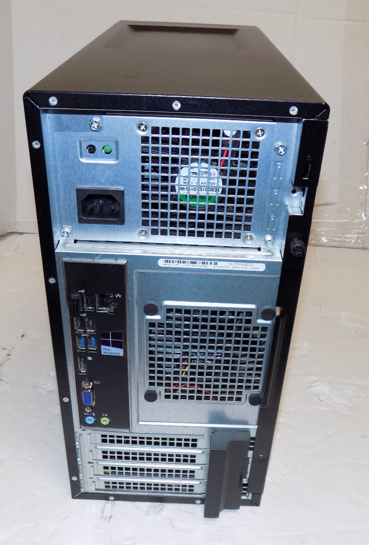 Dell Optiplex 3020 Desktop Computer i5 4570 8GB RAM 240 GB SSD 1TB HDD Win 10