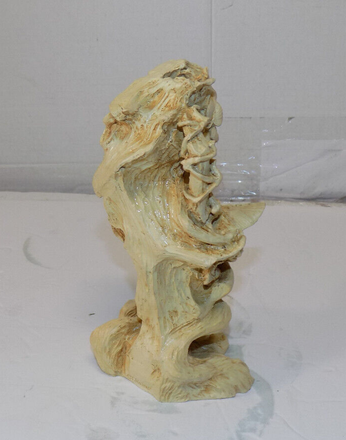 Original Tom Raine Woodland Sprite Fairy 8 Inch Tall Figurine Signed