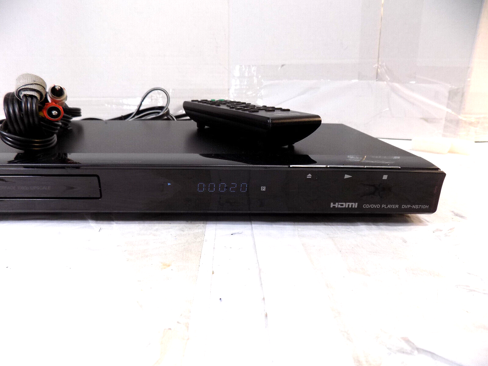 Sony DVP-NS710H Upscaling DVD Player HDMI Bravia Sync With Remote