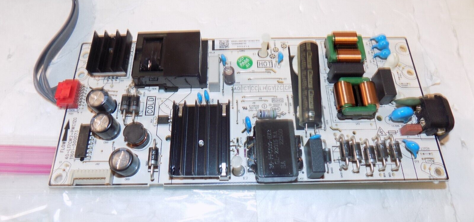 TCL 65S450G TV Power Board 30805-000190