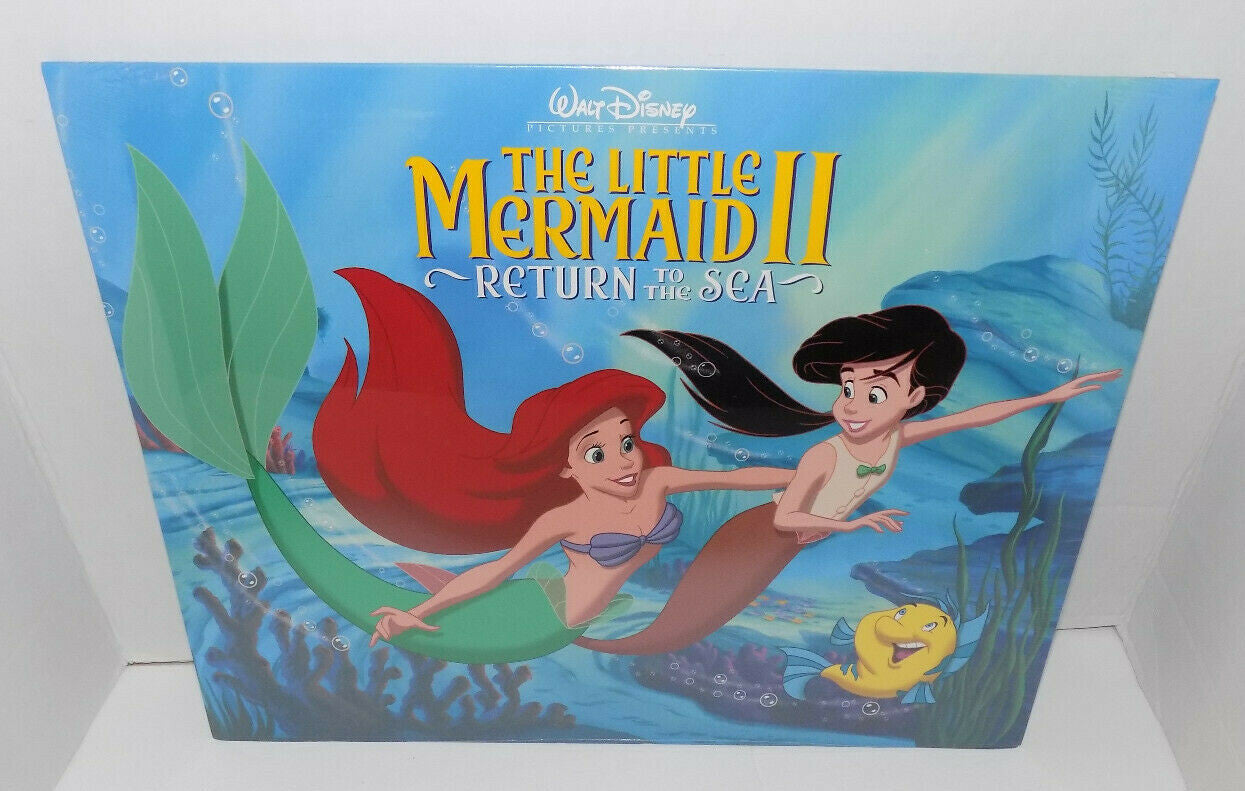 Disney's The Little Mermaid II Return To The Sea Lithograph Portfolio Sealed New