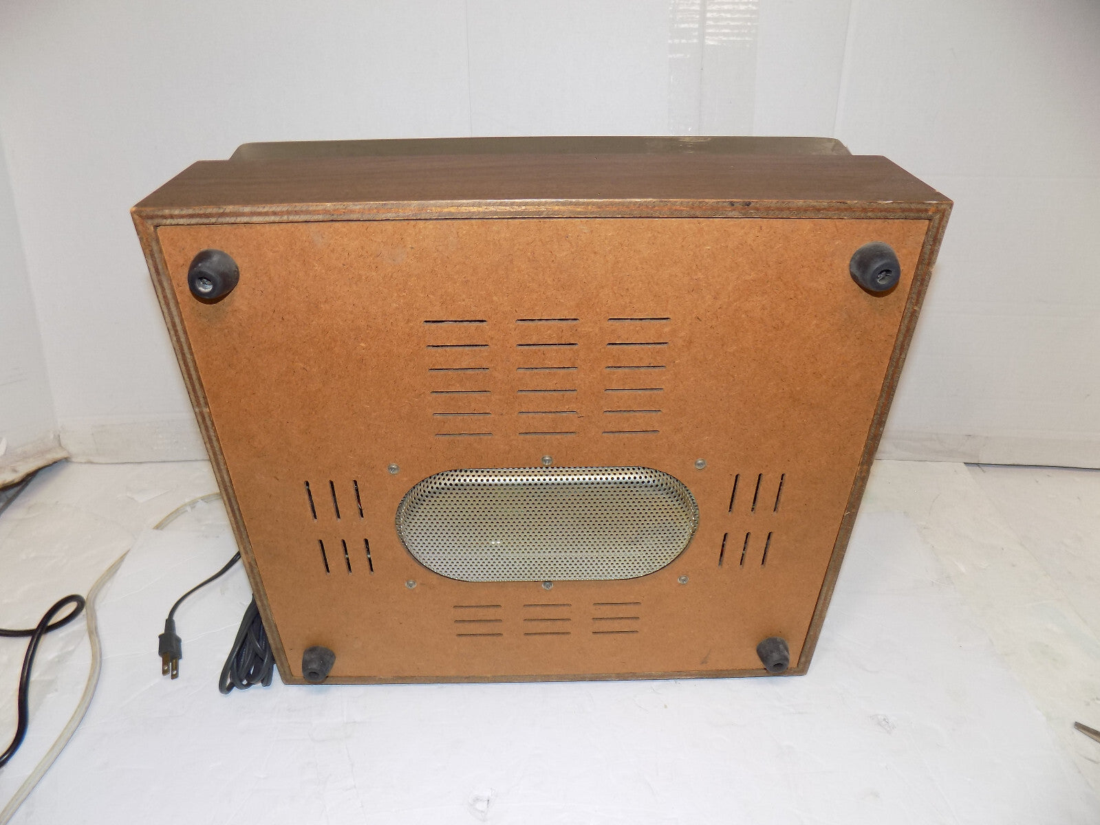 SONY TC-366 Reel To Reel Tape Deck with Plastic Cover for Parts/Repair