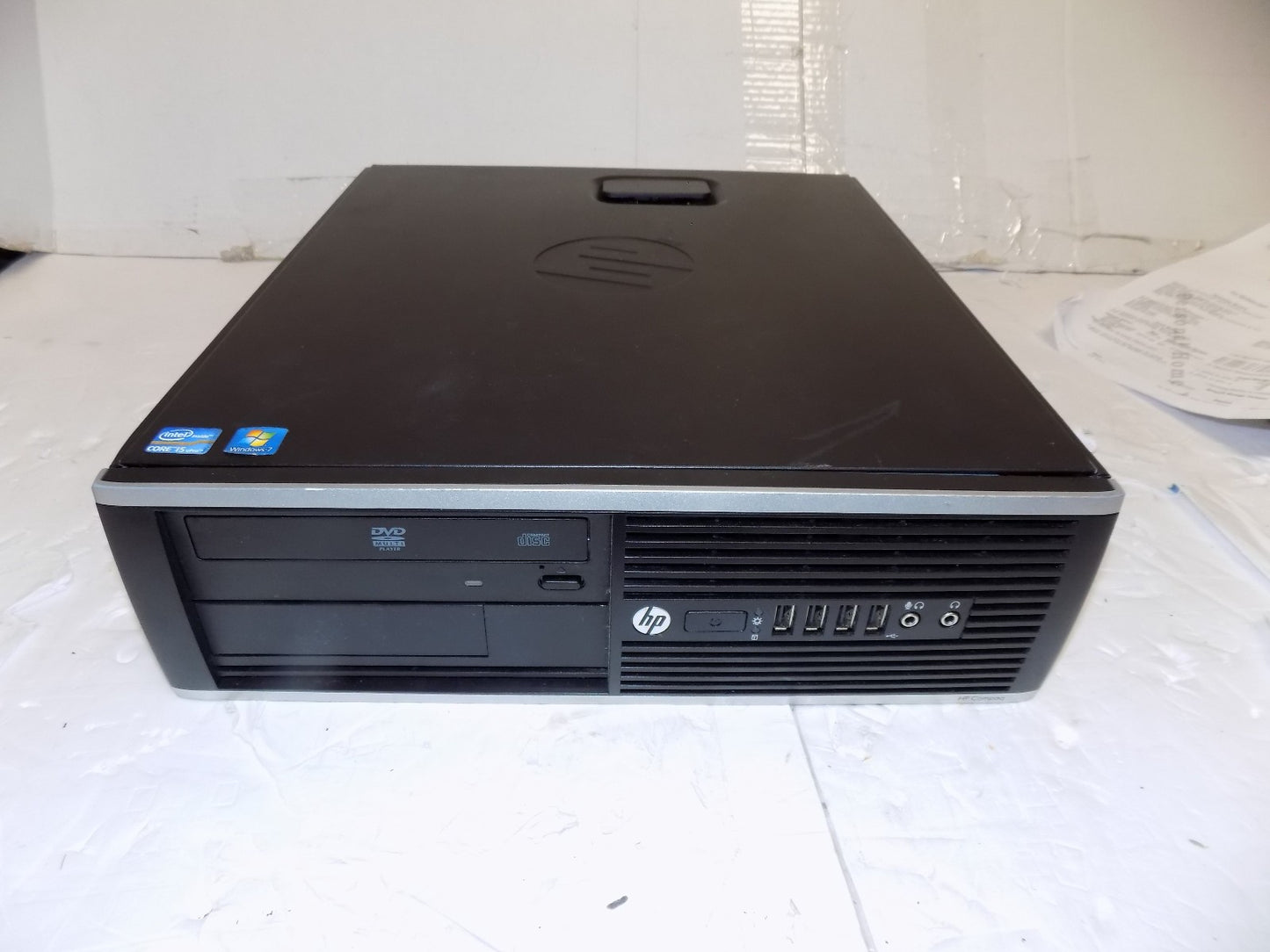 HP Compaq 8200 Elite Desktop Computer i5-2400 8GB RAM, 128 SSD, 2 TB HDD