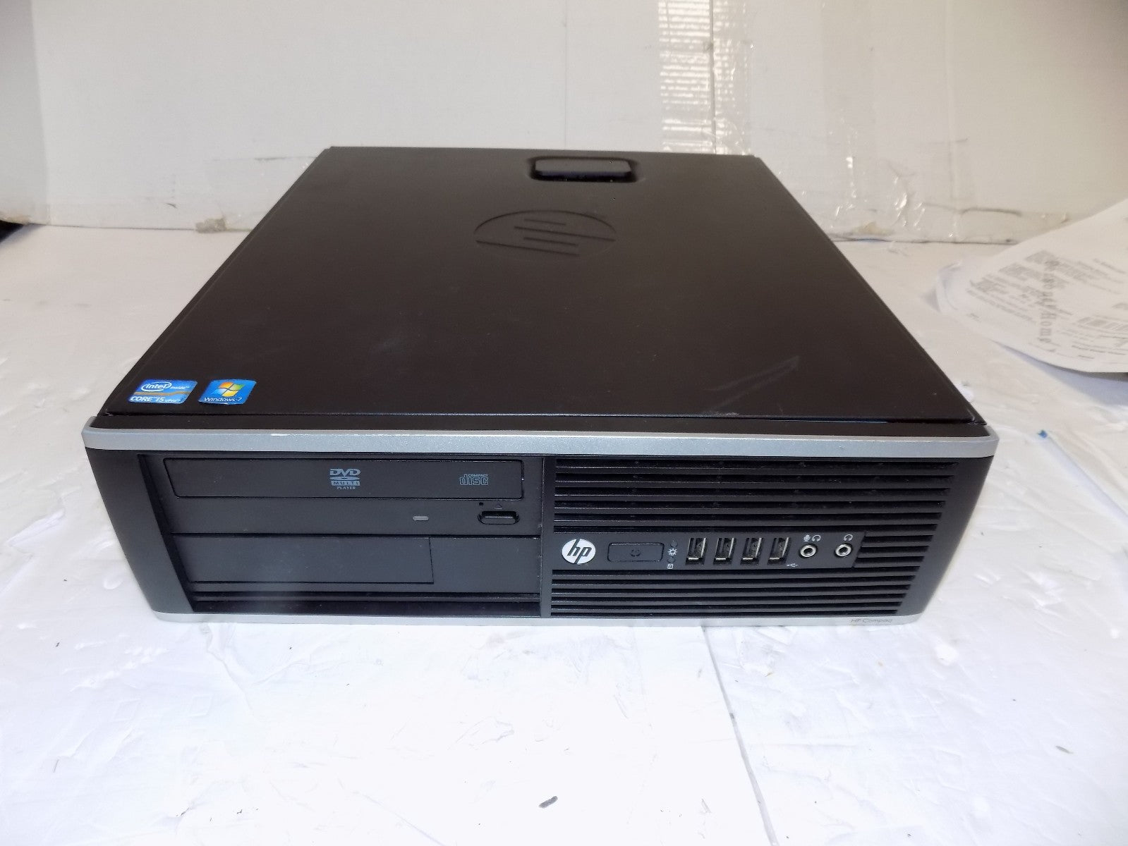 HP Compaq 8200 Elite Desktop Computer i5-2400 8GB RAM, 128 SSD, 2 TB HDD
