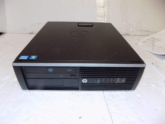 HP Compaq 8200 Elite Desktop Computer i5-2400 8GB RAM, 128 SSD, 2 TB HDD