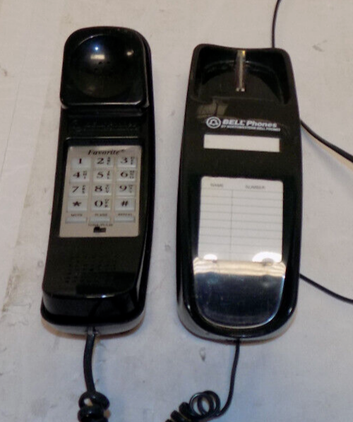 Vintage Northwestern Bell Green Push Button Wall Phone Classic Favorite Model