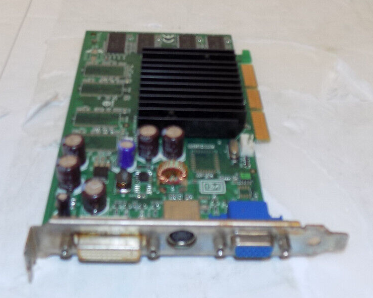 8911-280 Nvidia GeForce FX 5200 TD 128MB VGA / DVI / S-Video AGP Video Card