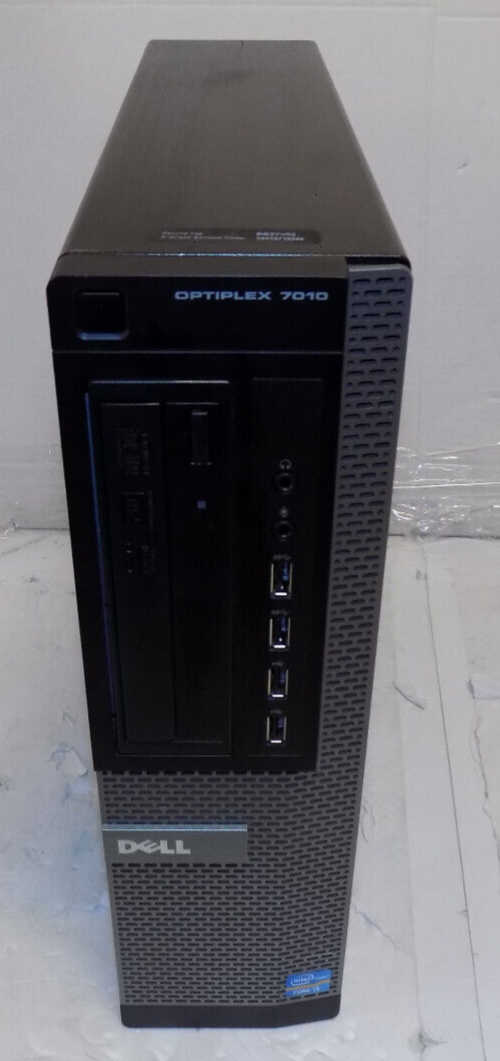 Dell OptiPlex 7010 Desktop Intel Core i5-3470, New 256GB SSD 16GB RAM Win10
