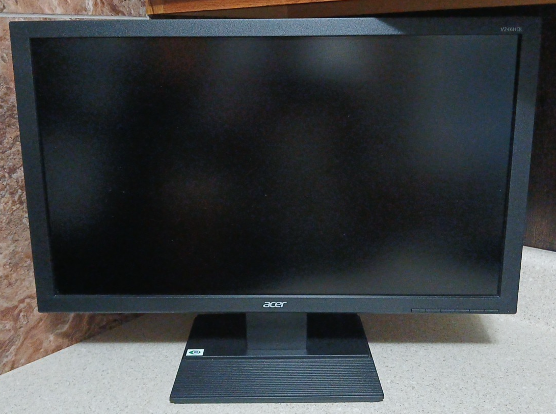 Acer V246HQL 24" HD LED Widescreen LCD Computer Monitor VGA DVI HDMI