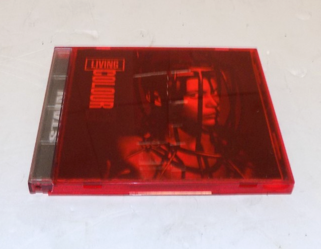 Living Colour Stain CD 1993 Epic Rare Red Jewel Case