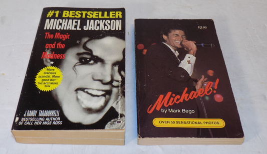 Michael by Mark Bego & Michael Jackson The Magic and The Madness by Taraborrell