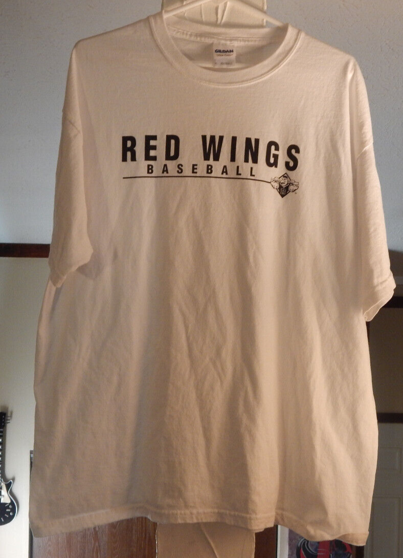Rochester Red Wings T-Shirt MiLB Spikes Size XL White