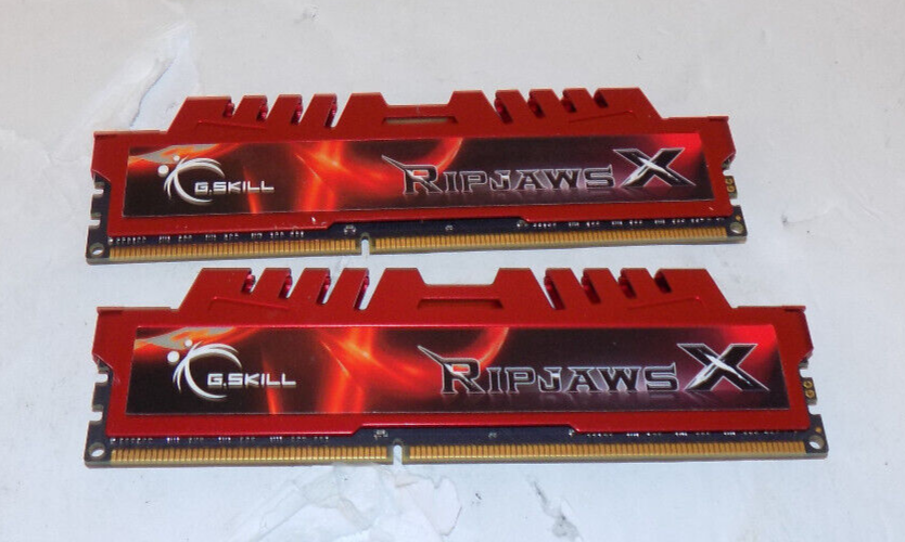 G.Skill Ripjaws F3-12800CL9D-8GBXL 8GB 2x4GB DDR3-1600 DIMMs PC3-12800