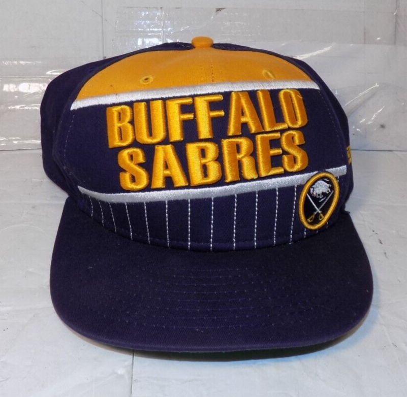 Buffalo Sabres New Era NHL Snapback Hat Adult One Size Fits Most Buffalo Hockey