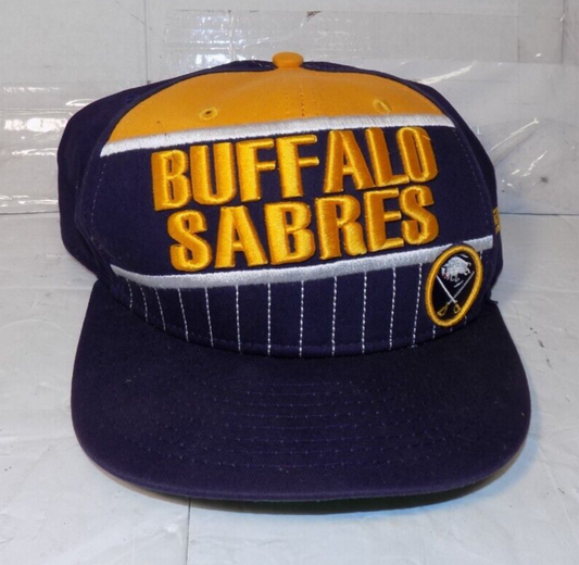 Buffalo Sabres New Era NHL Snapback Hat Adult One Size Fits Most Buffalo Hockey
