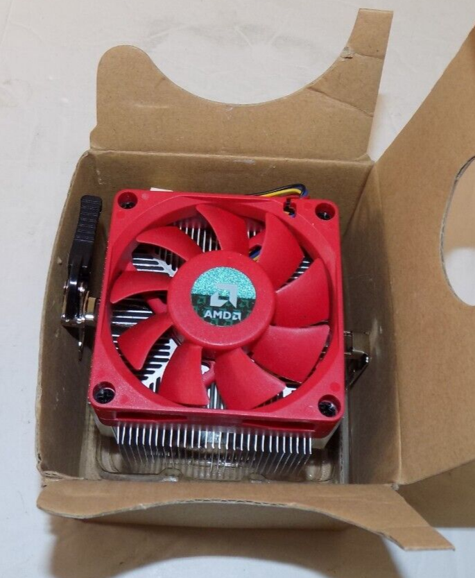 AMD AV-Z7MH01T001 2812 AM2/AM3 Socket 12V DC CPU Cooling Heatsink Fan Assembly