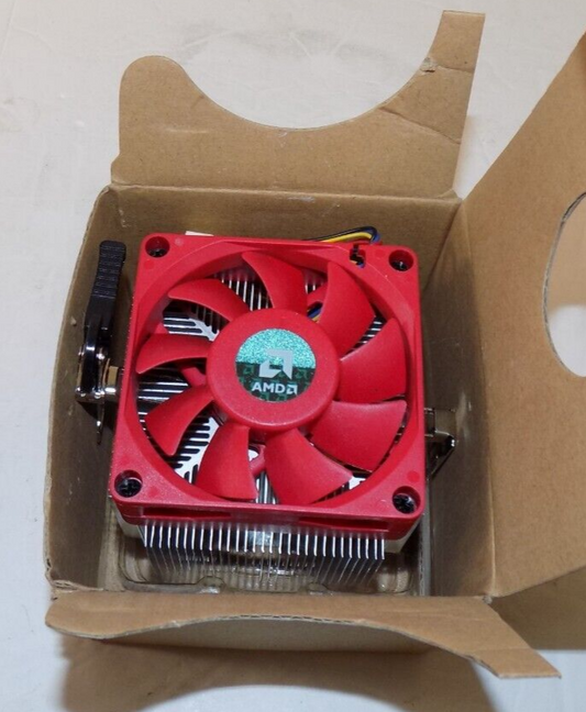 AMD AV-Z7MH01T001 2812 AM2/AM3 Socket 12V DC CPU Cooling Heatsink Fan Assembly