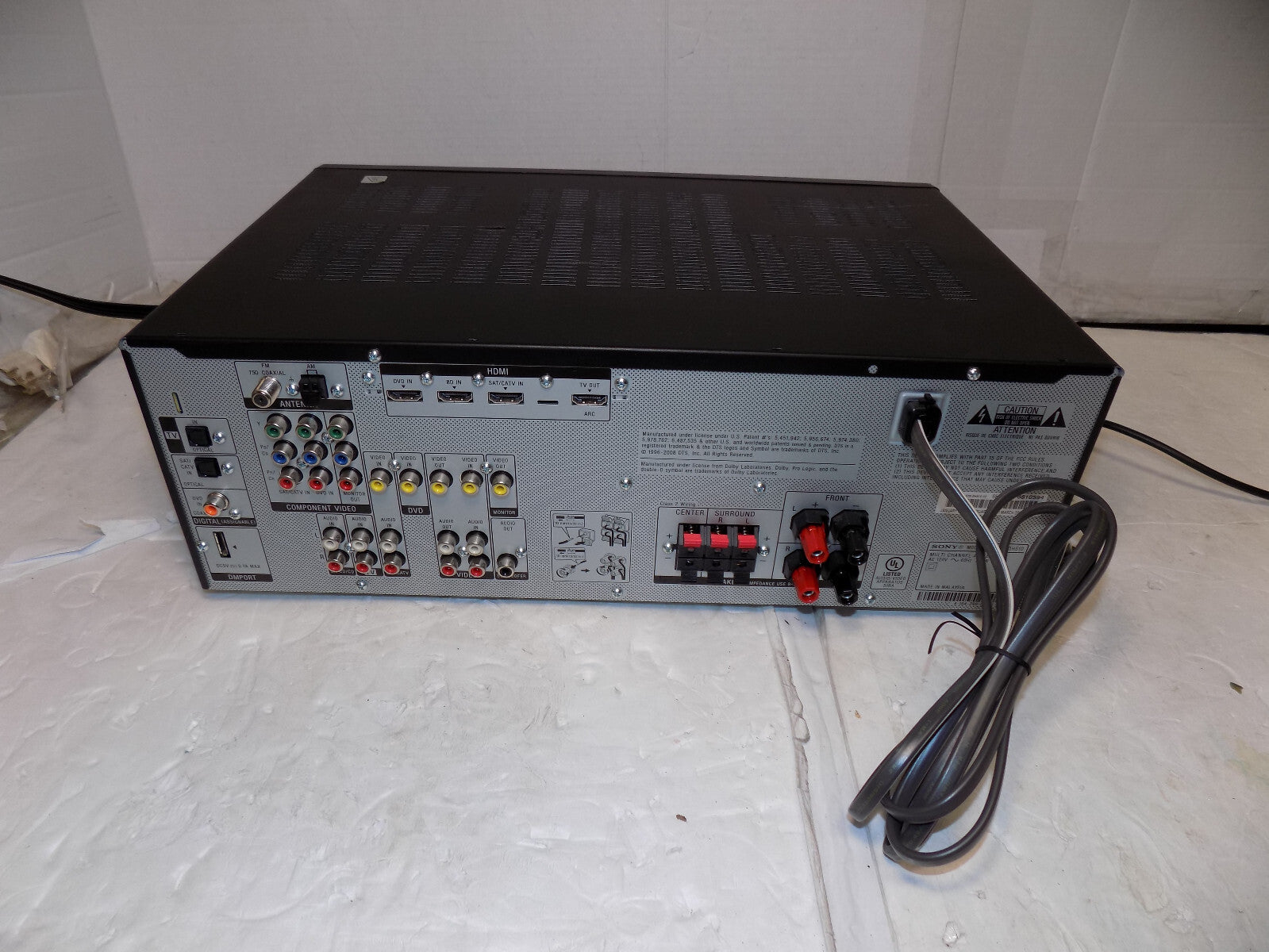 Sony STR-DH510 Stereo Receiver 5.1 Ch HDMI Home Theater Surround Sound Receiver