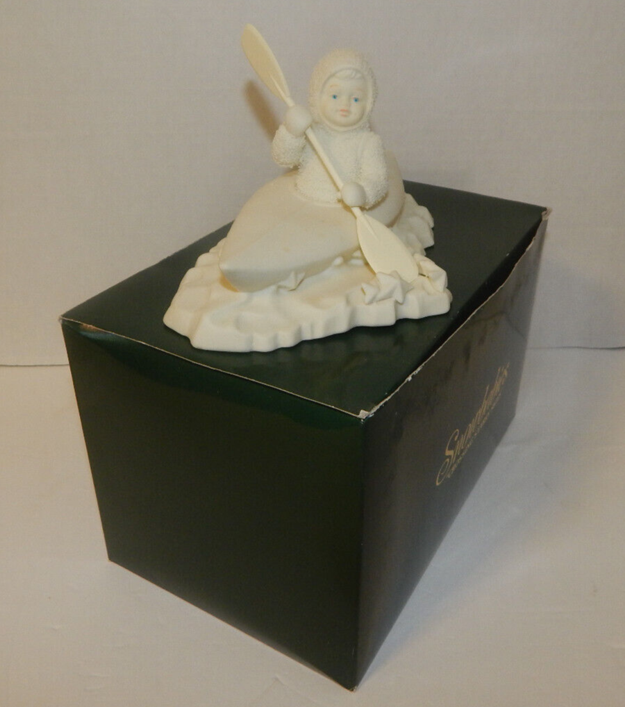 Snowbabies Crossing Starry Skies Figurine Department 56 1993