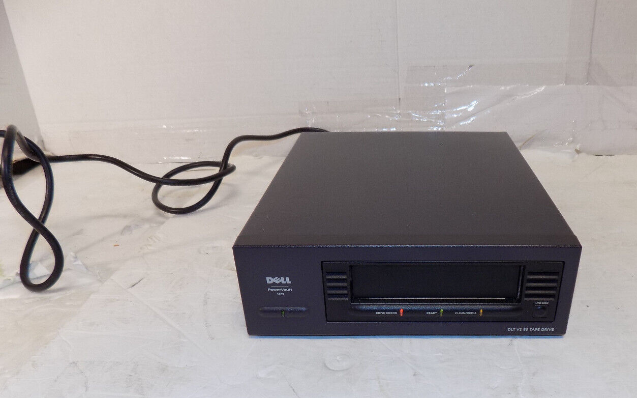 Dell Powervault 110T DLT VS80 Tape Drive