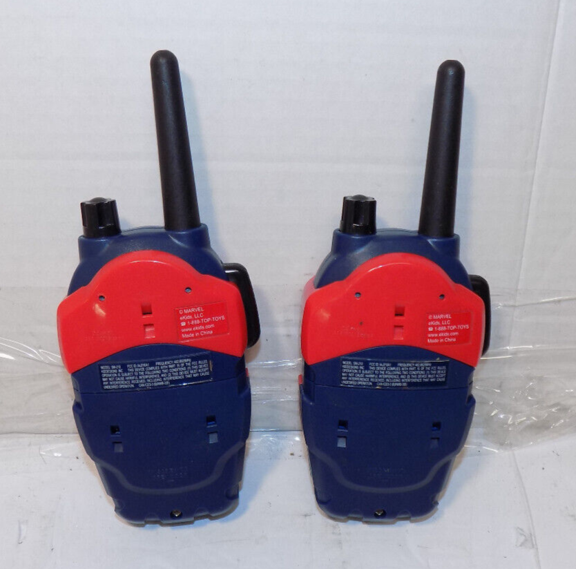 Spiderman FRS Walkie Talkies For Kids Model SM-210