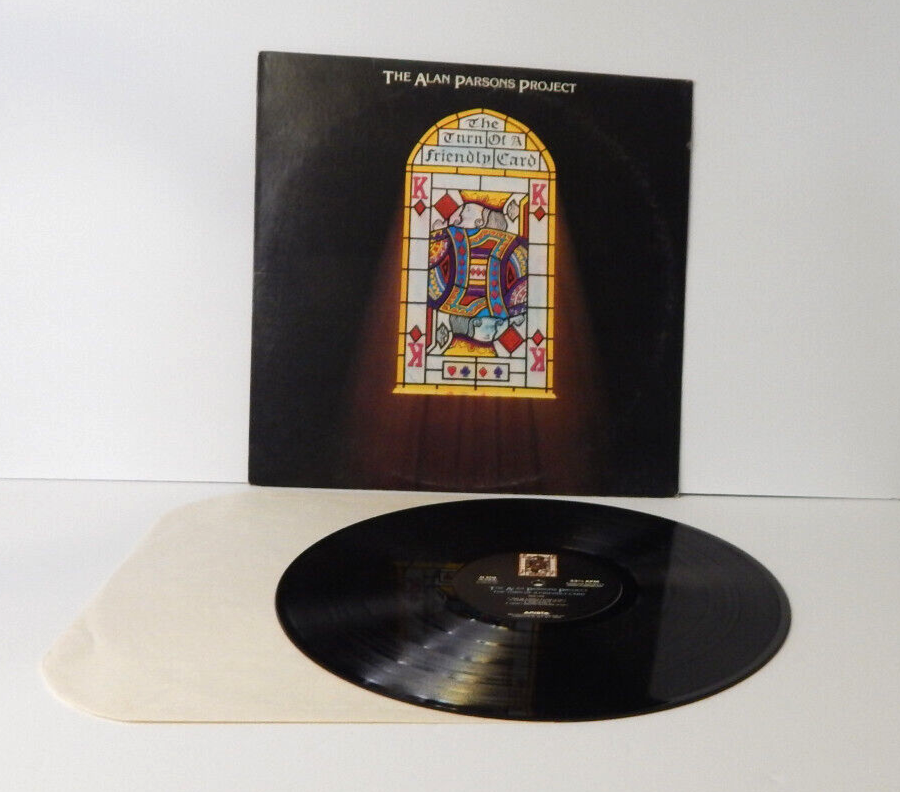 The Alan Parsons Project The Turn Of A Friendly Card Vinyl LP Record Good