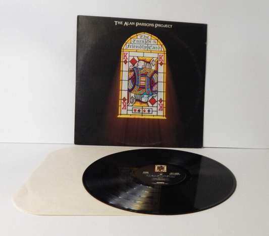 The Alan Parsons Project The Turn Of A Friendly Card Vinyl LP Record Good