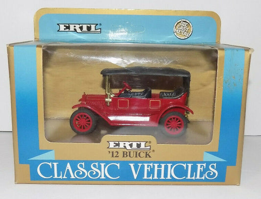 ERTL 1912 Buick Model 35 Classic Vehicles Diecast 1:43