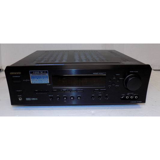 Onkyo HT-R520 6.1 Channel A/V Stereo Receiver Tested Works No Remote
