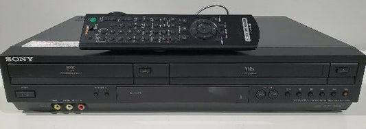 Sony SLV-D380P DVD VCR Combo with Remote, Cables and Hdmi Adapter